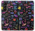 S3433 ビンテージネオングラフィック Vintage Neon Graphic Samsung Galaxy Z Fold 5 バックケース、フリップケース・カバー