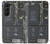 S3467 携帯電話の中のグラフィック Inside Mobile Phone Graphic Samsung Galaxy Z Fold 5 バックケース、フリップケース・カバー