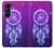 S3484 かわいいギャラクシードリームキャッチャー Cute Galaxy Dream Catcher Samsung Galaxy Z Fold 5 バックケース、フリップケース・カバー