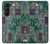 S3519 電子回路基板のグラフィック Electronics Circuit Board Graphic Samsung Galaxy Z Fold 5 バックケース、フリップケース・カバー