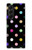 S3532 カラフルな水玉 Colorful Polka Dot Samsung Galaxy Z Fold 5 バックケース、フリップケース・カバー