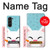 S3542 かわいい猫漫画 Cute Cat Cartoon Samsung Galaxy Z Fold 5 バックケース、フリップケース・カバー