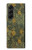 S3662 ウィリアム・モリス・ヴァイン・パターン William Morris Vine Pattern Samsung Galaxy Z Fold 5 バックケース、フリップケース・カバー