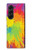 S3675 カラースプラッシュ Color Splash Samsung Galaxy Z Fold 5 バックケース、フリップケース・カバー