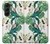 S3697 リーフライフバード Leaf Life Birds Samsung Galaxy Z Fold 5 バックケース、フリップケース・カバー