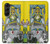 S3739 タロットカード戦車 Tarot Card The Chariot Samsung Galaxy Z Fold 5 バックケース、フリップケース・カバー
