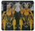 S3740 タロットカード悪魔 Tarot Card The Devil Samsung Galaxy Z Fold 5 バックケース、フリップケース・カバー