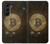 S3798 暗号通貨ビットコイン Cryptocurrency Bitcoin Samsung Galaxy Z Fold 5 バックケース、フリップケース・カバー