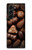 S3840 ダークチョコレートミルク チョコレート Dark Chocolate Milk Chocolate Lovers Samsung Galaxy Z Fold 5 バックケース、フリップケース・カバー