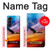 S3841 白頭ワシ カラフルな空 Bald Eagle Flying Colorful Sky Samsung Galaxy Z Fold 5 バックケース、フリップケース・カバー