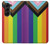 S3846 プライドフラッグLGBT Pride Flag LGBT Samsung Galaxy Z Fold 5 バックケース、フリップケース・カバー