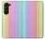S3849 カラフルな縦の色 Colorful Vertical Colors Samsung Galaxy Z Fold 5 バックケース、フリップケース・カバー