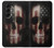 S3850 アメリカの国旗の頭蓋骨 American Flag Skull Samsung Galaxy Z Fold 5 バックケース、フリップケース・カバー