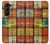 S3861 カラフルなコンテナ ブロック Colorful Container Block Samsung Galaxy Z Fold 5 バックケース、フリップケース・カバー
