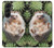 S3863 ピグミー ハリネズミ ドワーフ ハリネズミ ペイント Pygmy Hedgehog Dwarf Hedgehog Paint Samsung Galaxy Z Fold 5 バックケース、フリップケース・カバー