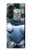 S3864 中世テンプル騎士団重鎧騎士 Medieval Templar Heavy Armor Knight Samsung Galaxy Z Fold 5 バックケース、フリップケース・カバー