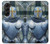 S3864 中世テンプル騎士団重鎧騎士 Medieval Templar Heavy Armor Knight Samsung Galaxy Z Fold 5 バックケース、フリップケース・カバー