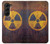 S3892 核の危険 Nuclear Hazard Samsung Galaxy Z Fold 5 バックケース、フリップケース・カバー