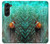 S3893 カクレクマノミ Ocellaris clownfish Samsung Galaxy Z Fold 5 バックケース、フリップケース・カバー