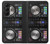 S3931 DJ ミキサー グラフィック ペイント DJ Mixer Graphic Paint Samsung Galaxy Z Fold 5 バックケース、フリップケース・カバー