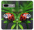 S0263 天道虫 Ladybug Google Pixel 7a バックケース、フリップケース・カバー