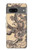 S0318 アンティークドラゴン Antique Dragon Google Pixel 7a バックケース、フリップケース・カバー