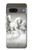 S0933 白馬 White Horses Google Pixel 7a バックケース、フリップケース・カバー