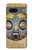 S0965 アフリカ バルバ マスク African Baluba Mask Google Pixel 7a バックケース、フリップケース・カバー