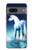 S1130 ユニコーン Unicorn Horse Google Pixel 7a バックケース、フリップケース・カバー