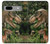 S1452 トレックス ラプター 恐竜 Trex Raptor Dinosaur Google Pixel 7a バックケース、フリップケース・カバー