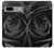 S1598 黒バラ Black Rose Google Pixel 7a バックケース、フリップケース・カバー