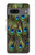 S1965 ピーコックフェザー Peacock Feather Google Pixel 7a バックケース、フリップケース・カバー