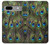 S1965 ピーコックフェザー Peacock Feather Google Pixel 7a バックケース、フリップケース・カバー