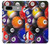 S2238 ビリヤードプールボール Billiard Pool Ball Google Pixel 7a バックケース、フリップケース・カバー