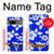 S2244 ハワイのハイビスカス青柄 Hawaiian Hibiscus Blue Pattern Google Pixel 7a バックケース、フリップケース・カバー