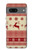 S2310 クリスマス 雪 トナカイ Christmas Snow Reindeers Google Pixel 7a バックケース、フリップケース・カバー