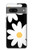 S2315 デイジー白い花 Daisy White Flowers Google Pixel 7a バックケース、フリップケース・カバー