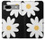 S2315 デイジー白い花 Daisy White Flowers Google Pixel 7a バックケース、フリップケース・カバー