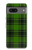 S2373 タータングリーンパターン Tartan Green Pattern Google Pixel 7a バックケース、フリップケース・カバー