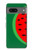 S2383 スイカ Watermelon Google Pixel 7a バックケース、フリップケース・カバー