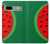 S2383 スイカ Watermelon Google Pixel 7a バックケース、フリップケース・カバー