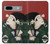 S2498 日本美術豊原国知子 Japan Art Toyohara Kunichika Google Pixel 7a バックケース、フリップケース・カバー