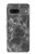 S2526 ブラックマーブルグラフィックプリント Black Marble Graphic Printed Google Pixel 7a バックケース、フリップケース・カバー