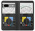 S2660 アナログマルチメータグラフィックプリント Analog Multimeter Graphic Printed Google Pixel 7a バックケース、フリップケース・カバー