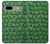 S2666 マリファナ柄 Marijuana Pattern Google Pixel 7a バックケース、フリップケース・カバー
