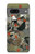 S2699 伊藤若冲 Ito Jakuchu Rooster Google Pixel 7a バックケース、フリップケース・カバー