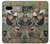 S2699 伊藤若冲 Ito Jakuchu Rooster Google Pixel 7a バックケース、フリップケース・カバー