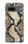 S2703 スネークスキンテクスチャグラフィックプリント Snake Skin Texture Graphic Printed Google Pixel 7a バックケース、フリップケース・カバー