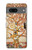 S2723 グスタフ・クリムト 生命の木 The Tree of Life Gustav Klimt Google Pixel 7a バックケース、フリップケース・カバー