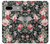 S2727 ヴィンテージローズ柄 Vintage Rose Pattern Google Pixel 7a バックケース、フリップケース・カバー